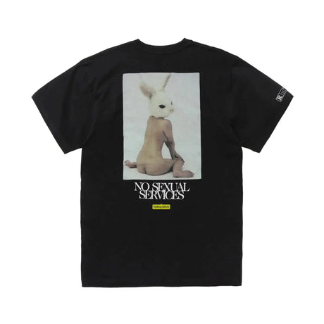 FR2 Fxxking Rabbits NSS Tee Black FR2 FR2 - originalfook singapore