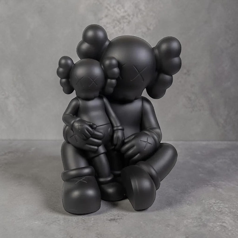 Buy KAWS Holiday Changbai Mountain Figure Black online in