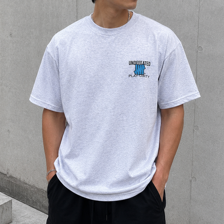 Undefeated Trademark Tee Heather