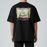 FR2 Vintage Painting Tee Black - Japan Exclusive