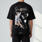 Represent Hermes Tee Black