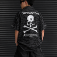 Mastermind Japan Phantom Woven Shirt, stylish accessories with intricate woven design, featuring the MASTERMIND JAPAN brand logo.