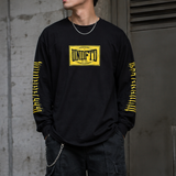 Undefeated Knockout Long Sleeve Tee Black