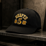 Undefeated 5 Logo Snapback Black