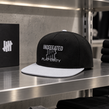Undefeated Play Dirty Snapback Black