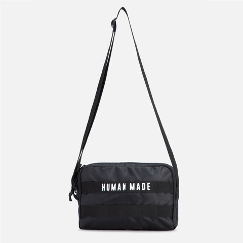 Human Made Military Light Pouch Bag Small Black