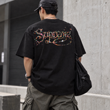 Supreme Gems Logo Tee Black