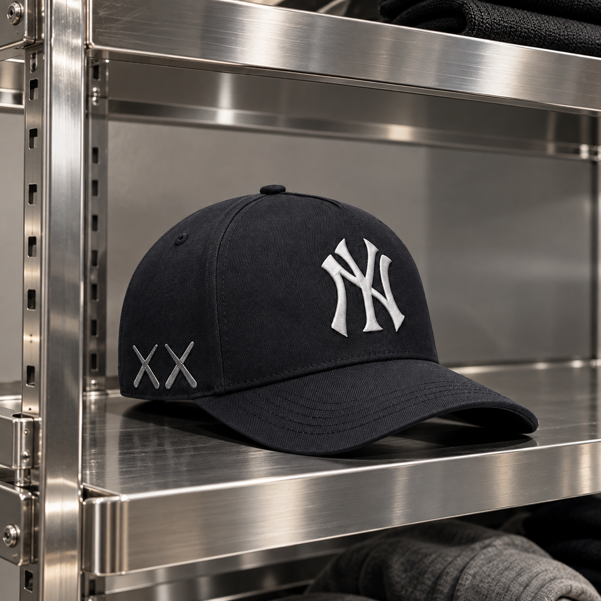 MLB X KAWS X Nike New York Yankees Snapback