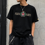 Black FR2 Emblem Icon T-shirt, casual apparel featuring the iconic logo design on the front.