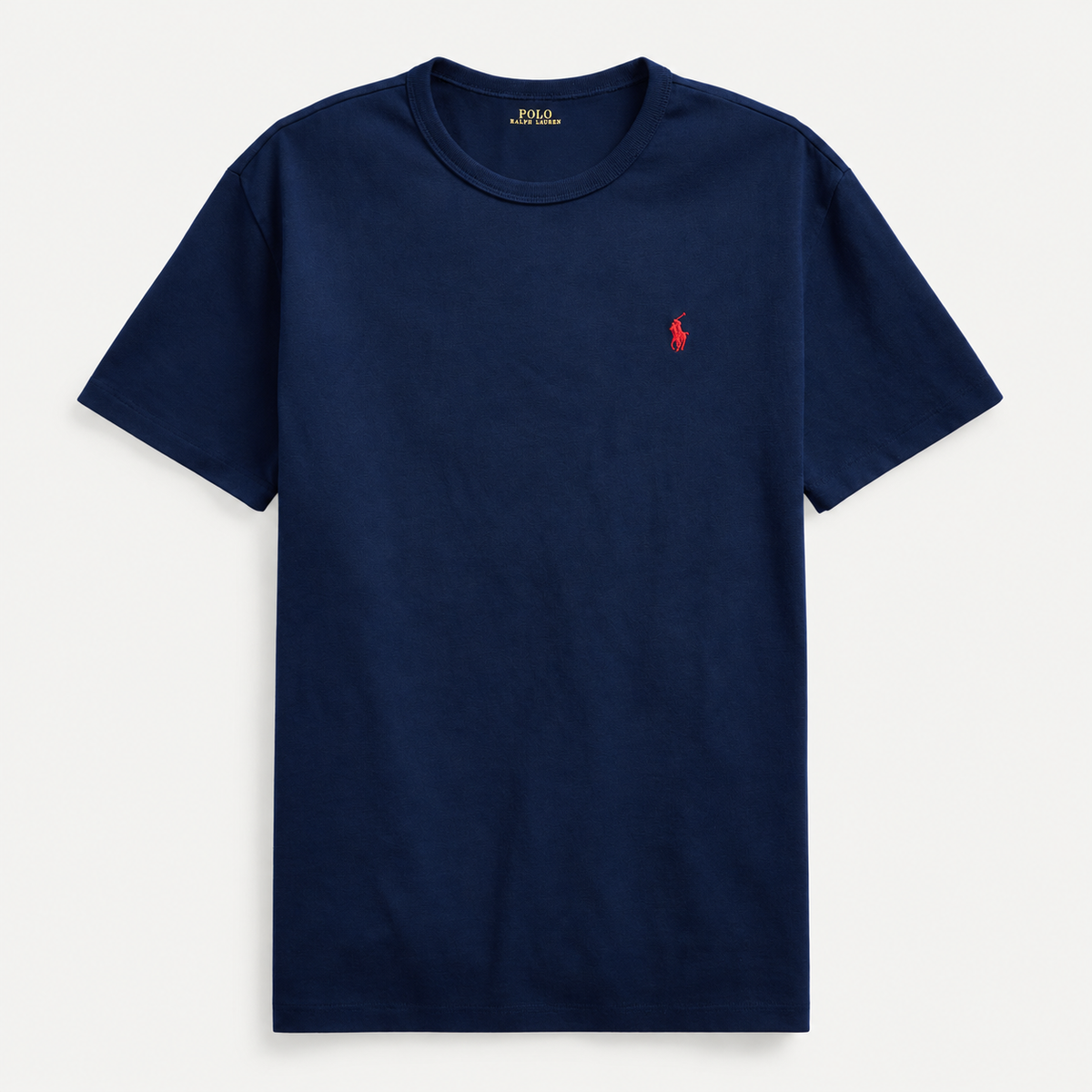 Ralph Lauren Classic Fit Heavyweight Short Sleeve Tee Navy
