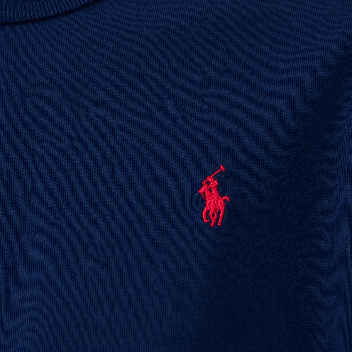 Ralph Lauren Classic Fit Heavyweight Short Sleeve Tee Navy