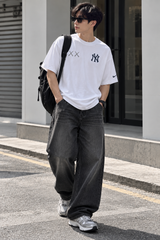 MLB X KAWS X Nike New York Yankees Tee White