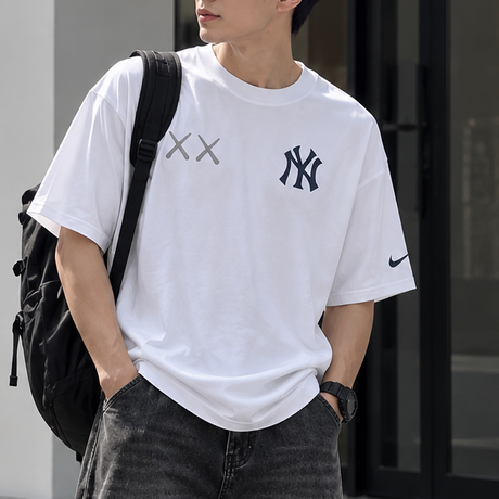 MLB X KAWS X Nike New York Yankees Tee White