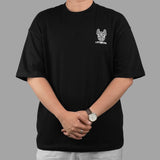 LifeWork 2PACK Basic Black And White Tee (With Pouch)