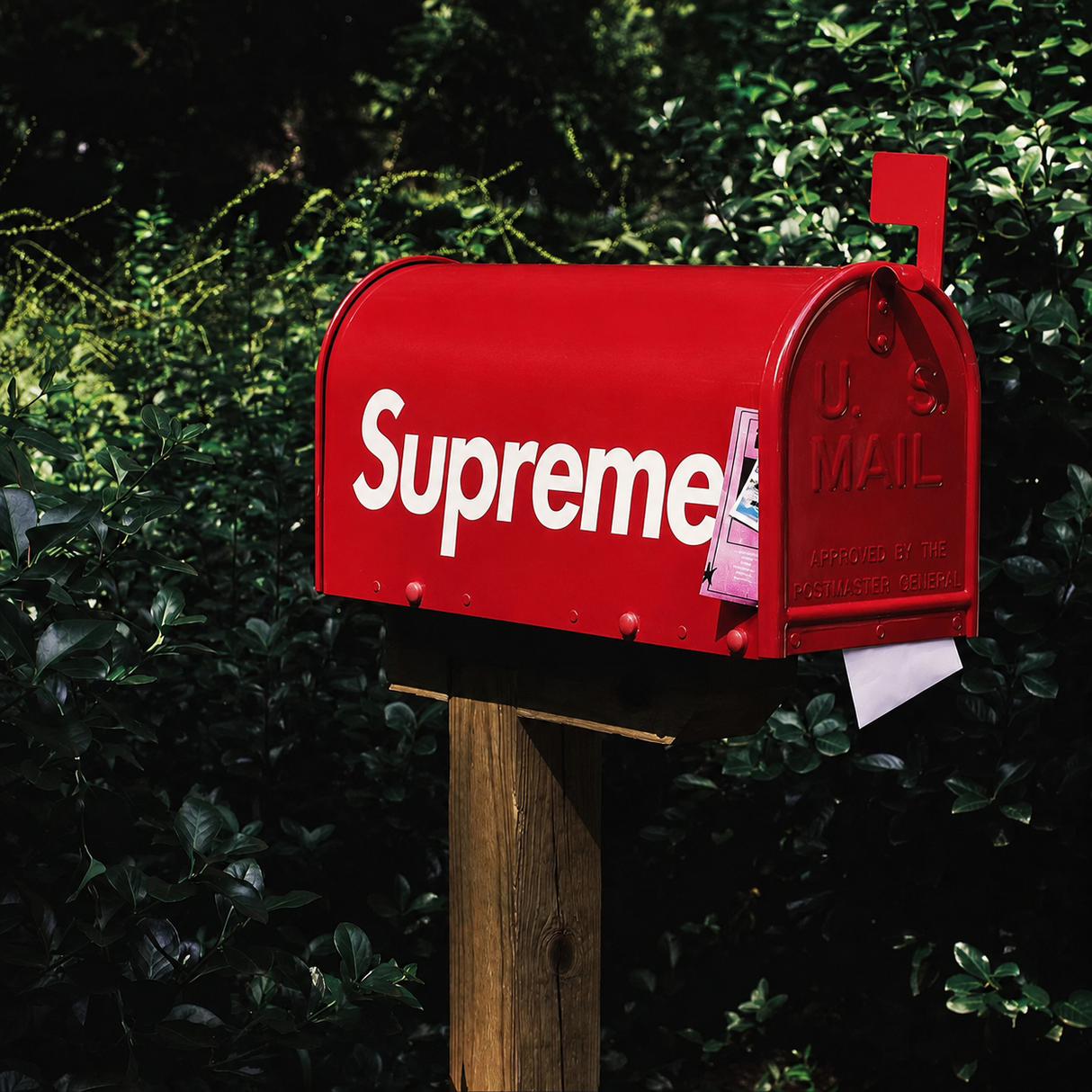 Supreme Gaines Steel Large Mailbox