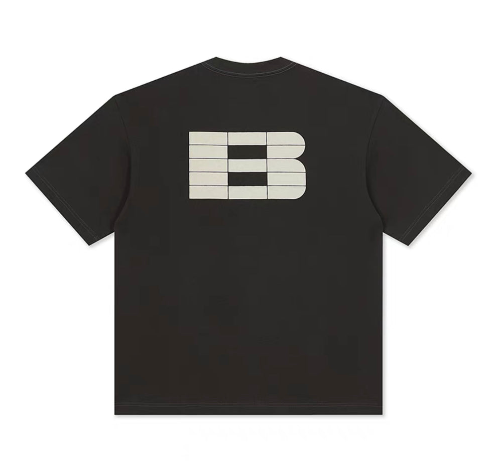 Boneless B Foam Logo Tee Black - ORIGINALFOOK