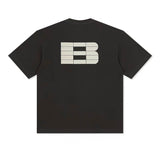 Boneless B Foam Logo Tee Black - ORIGINALFOOK