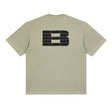Boneless B Foam Logo Tee Khaki Brown - ORIGINALFOOK