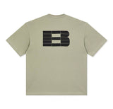 Boneless B Foam Logo Tee Khaki Brown - ORIGINALFOOK