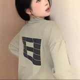 Boneless B Foam Logo Tee Khaki Brown - ORIGINALFOOK