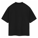 Fear of God Essentials Logo Heavyweight Jet Black Tee