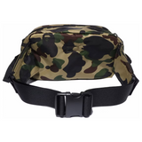 Bathing Ape X Porter Yoshida Japan 1st Camo Waist Bag