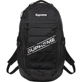 Supreme Reflective Logo Strap Black Backpack