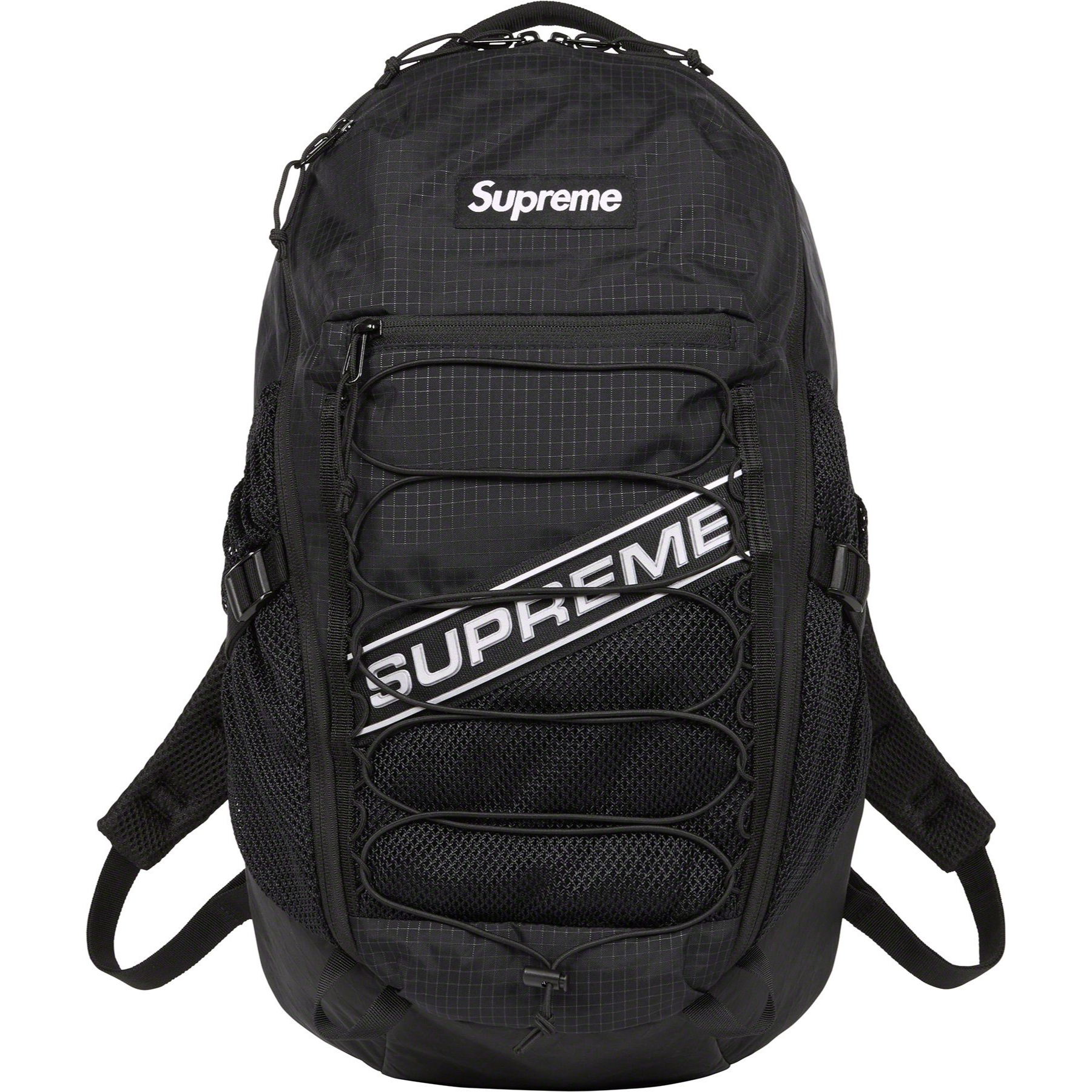 Buy Supreme Reflective Logo Strap Backpack online in Singapore