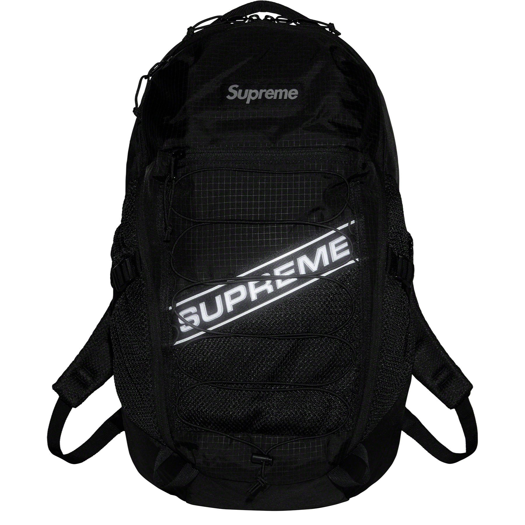 Ebay Nylon Supreme 22SS Backpack Black シュプリーム リュック
