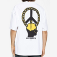 AllSaints Peace Chain White Tee - ORIGINALFOOK