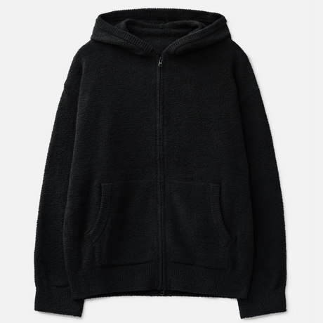 Mastermind World Lounge Hoodie Black White