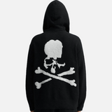 Mastermind World Lounge Hoodie Black White