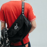 Human Made Shoulder Bag Black