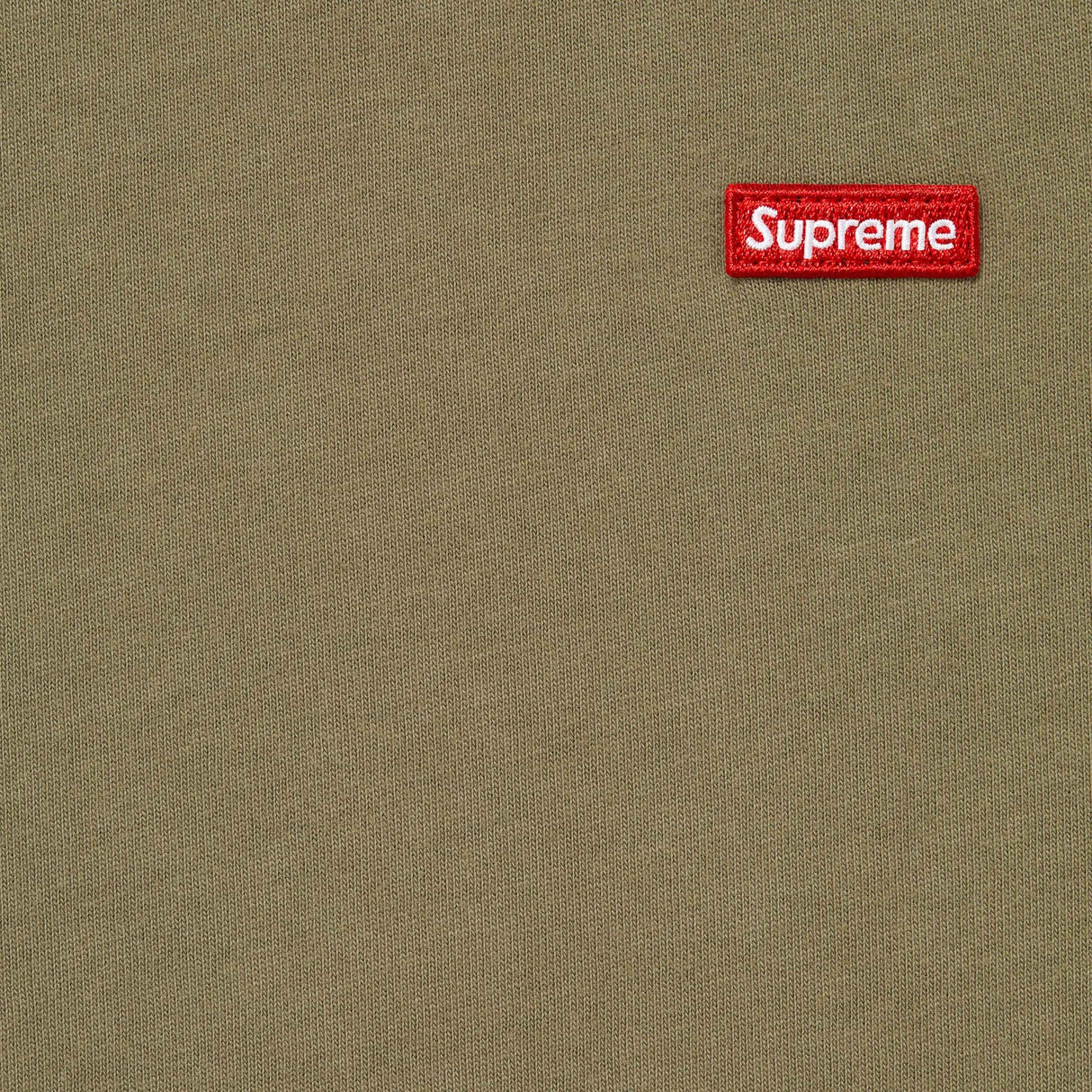 Supreme Small Box Logo Tee Olive