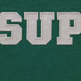 Supreme Collegiate Applique Logo Tee Dark Green
