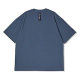 LifeWork Embroidered Hip Mascot Tee Blue lifework lifework - originalfook singapore