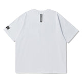 LifeWork Embossed Bulldog Logo Tee White LifeWork LifeWork - originalfook singapore