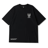 LifeWork Korea Line Logo Dri-fit Tee Black lifework lifework - originalfook singapore