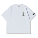 LifeWork Korea Chest Mascot Tee White lifework lifework - originalfook singapore