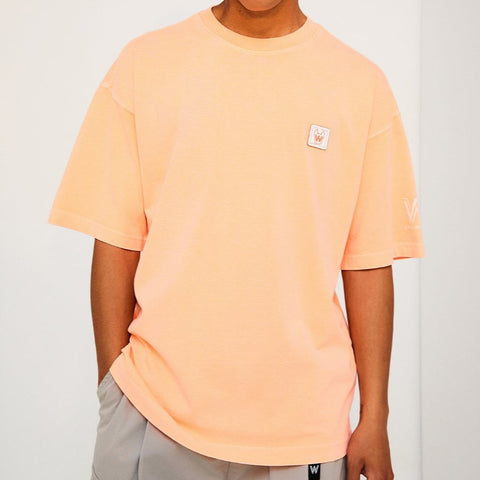 LifeWork Square Logo Tee Orange