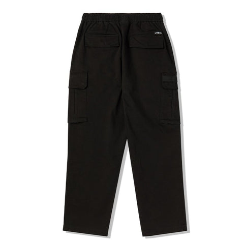 LifeWork Cargo Pocket Jogger Pants Black