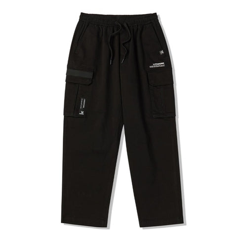 LifeWork Cargo Pocket Jogger Pants Black