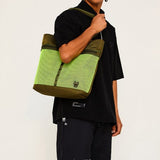 LifeWork Mesh Tote Bag Khaki lifework lifework - originalfook singapore