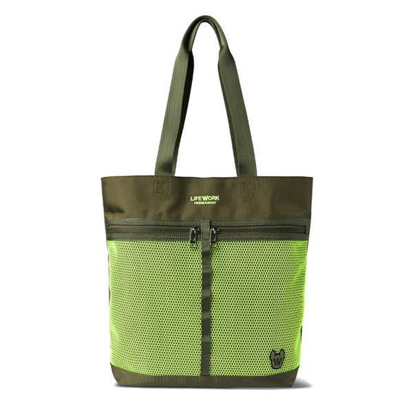 LifeWork Mesh Tote Bag Khaki lifework lifework - originalfook singapore