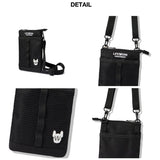 LifeWork Mesh Sling Pouch Bag Black lifework lifework - originalfook singapore