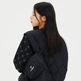 LifeWork Shoulder Bag Black With Mini Pouch lifework lifework - originalfook singapore