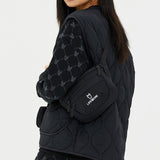 LifeWork Shoulder Bag Black With Mini Pouch lifework lifework - originalfook singapore