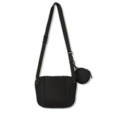 LifeWork Shoulder Bag Black With Mini Pouch lifework lifework - originalfook singapore