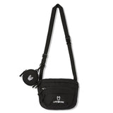LifeWork Shoulder Bag Black With Mini Pouch lifework lifework - originalfook singapore