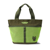 LifeWork Mesh Mini Tote Bag Khaki lifework lifework - originalfook singapore